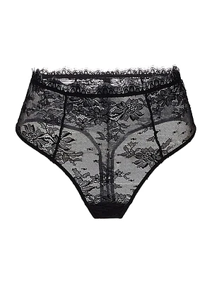 Jolie Lace High-Waist Thong