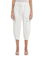 Parachute Crop Pants