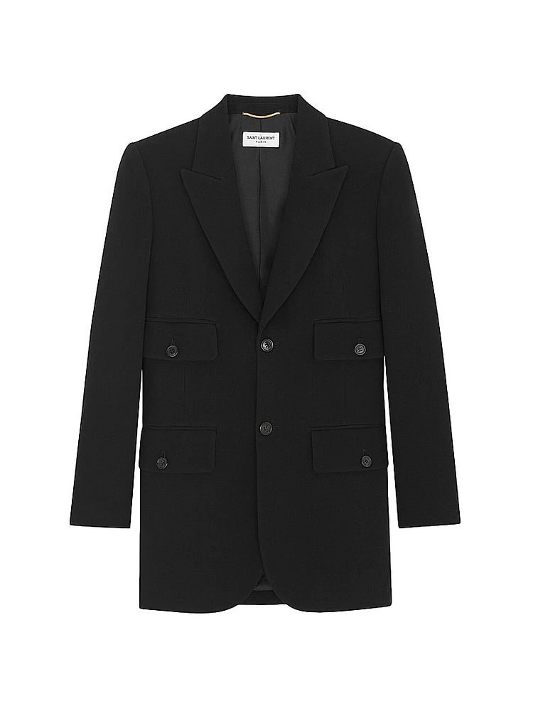 Jacket Crepe