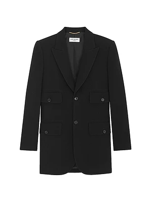 Jacket Crepe