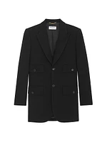 Jacket Crepe