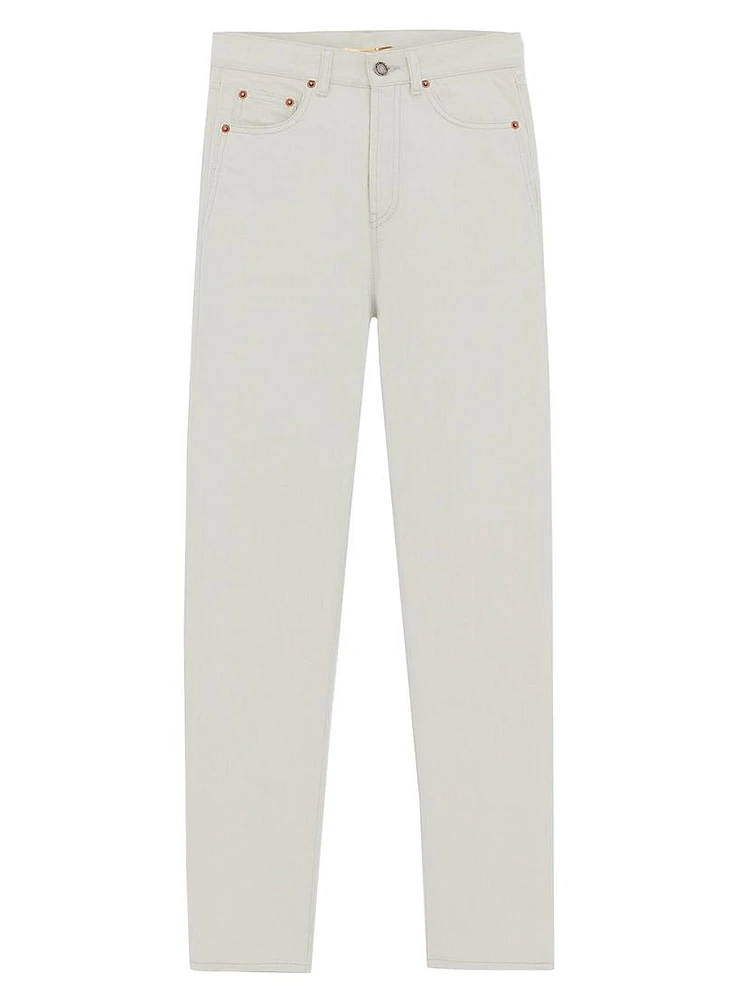 Slim-Fit Jeans Denim