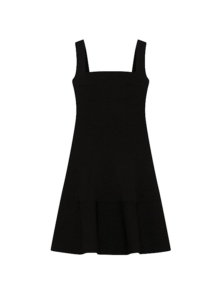 Ivona Fit-And-Flare Minidress