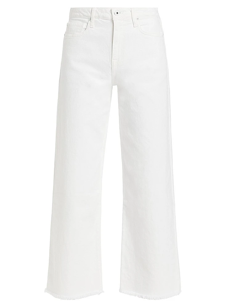 Jude Wide-Leg Crop Jeans