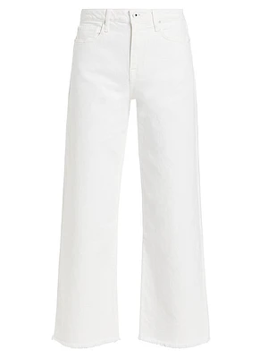 Jude Wide-Leg Crop Jeans