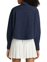 Renata Crop Shirt