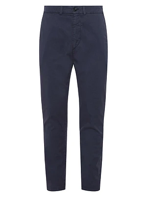 Adrien Slim Stretch Cotton Chino Pants