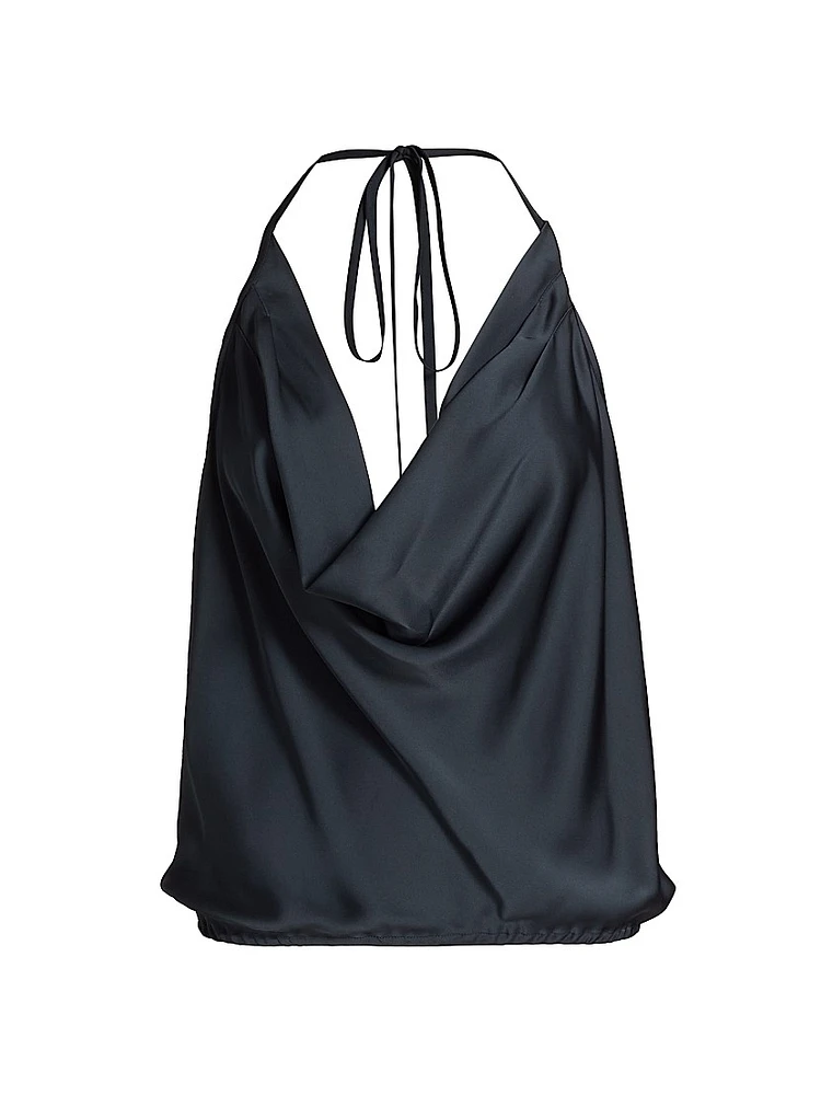Hettie Halterneck Top