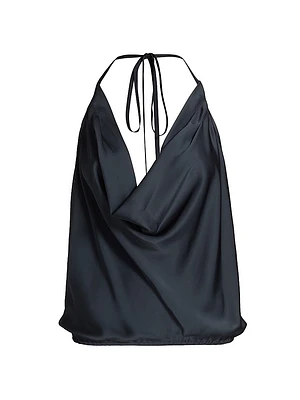 Hettie Halterneck Top