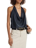 Hettie Halterneck Top
