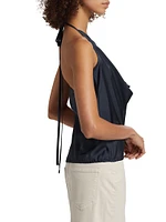 Hettie Halterneck Top