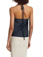 Hettie Halterneck Top