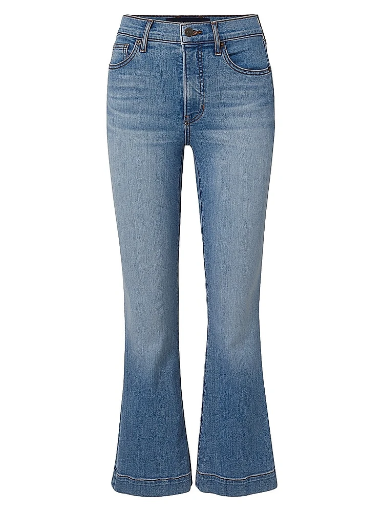 Carson Crop Boot-Cut Jeans