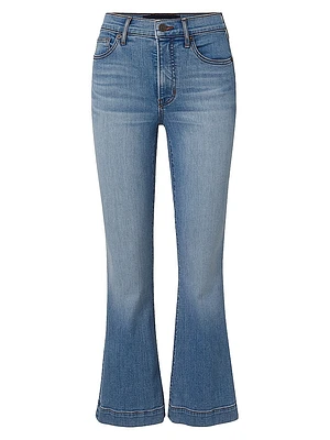 Carson Crop Boot-Cut Jeans