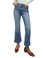 Carson Crop Boot-Cut Jeans