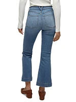 Carson Crop Boot-Cut Jeans