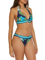 Pirouette Halter Bikini Top