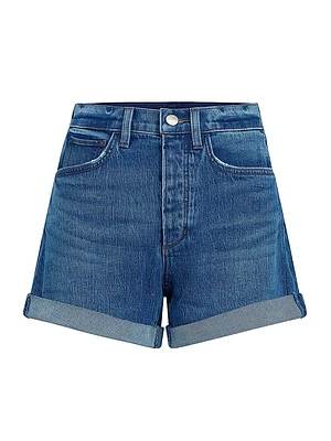Alex Rolled Denim Shorts