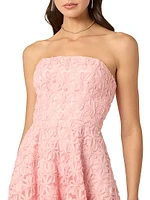 Miller Floral Mesh Maxi Dress