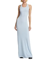 Meryl Halter Column Gown