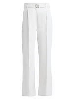 Dana Belted Wide-Leg Pants