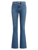 Barbara High-Rise Boot-Cut Jeans
