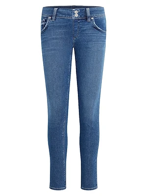 Collin Mid-Rise Skinny Ankle Jeans