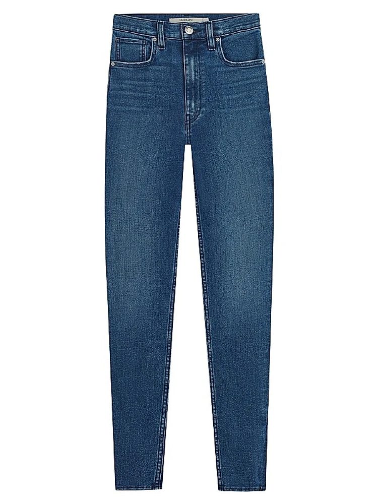 Centerfold Extra High-Rise Super Skinny Ankle Jeans