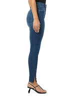 Centerfold Extra High-Rise Super Skinny Ankle Jeans