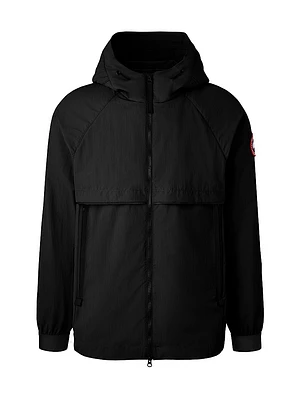 Faber Hooded Windbreaker Jacket