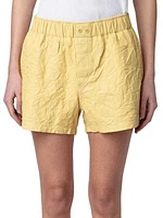 Pax Leather Shorts