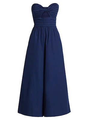 Lulee Bow Bodice Jumpsuit