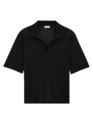 Cassandre Polo Shirt Wool