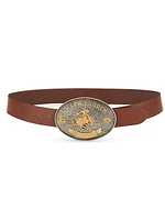 Rodeo Wide Leather Belt