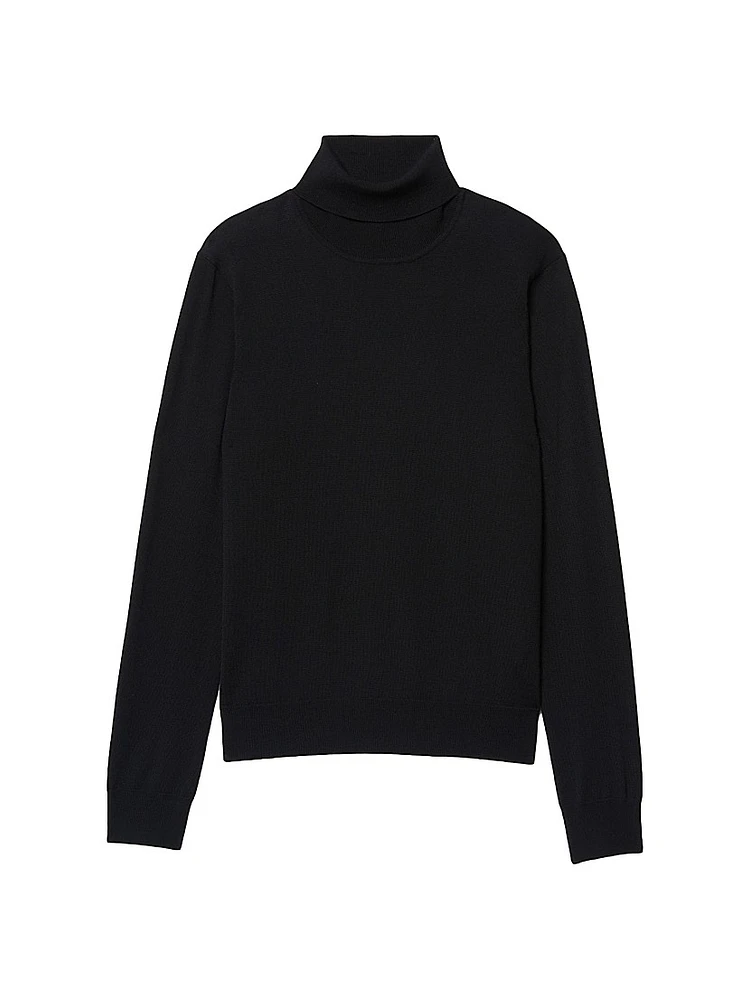 Turtleneck Wool Sweater