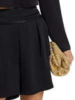 Joss Pleated Shorts