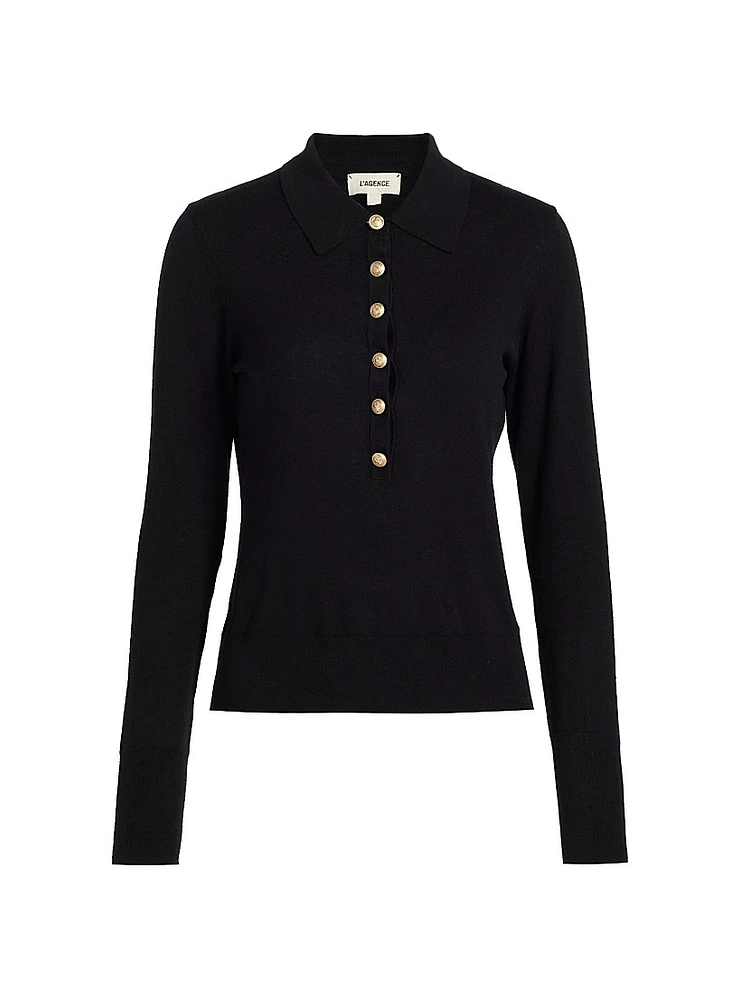 Sterling Collared Sweater