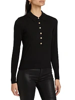 Sterling Collared Sweater