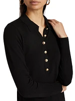 Sterling Collared Sweater