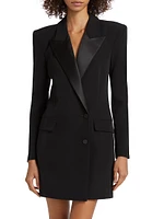 Marlee Double-Breasted Blazer Minidress