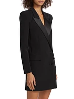 Marlee Double-Breasted Blazer Minidress