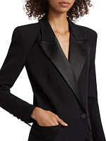 Marlee Double-Breasted Blazer Minidress