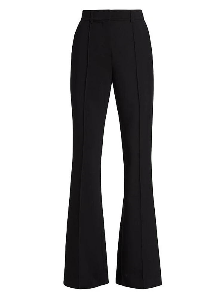 Wirra Pleated Flared Pants