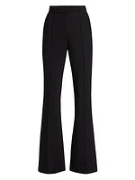 Wirra Pleated Flared Pants