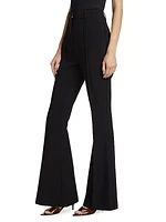 Wirra Pleated Flared Pants