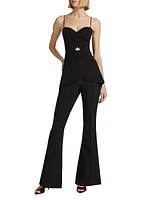 Wirra Pleated Flared Pants