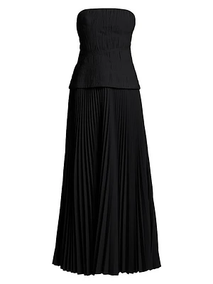 Bristol Strapless Midi-Dress