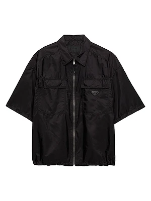 Short Sleeve Light Re-Nylon Shirt