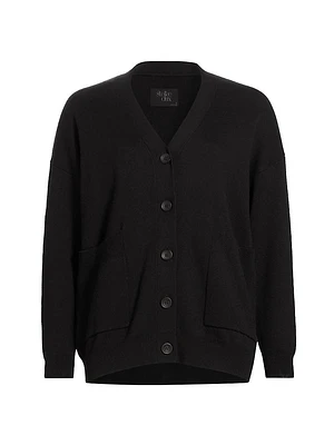 Double Knit Boxy Cardigan