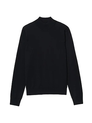 Mock Neck Sweater